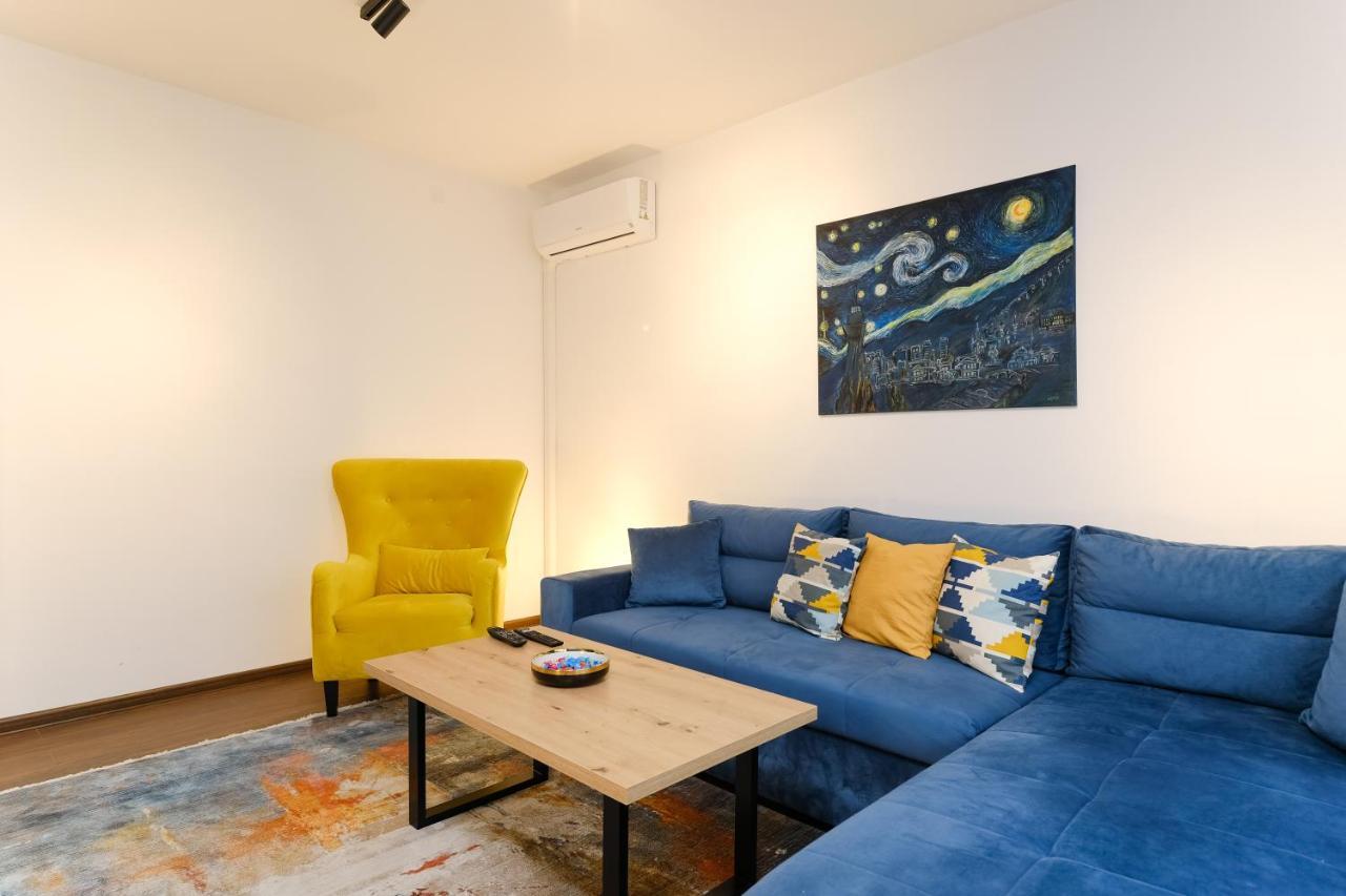 Mak Apartment - Free Parking - Balcony 사라예보 외부 사진