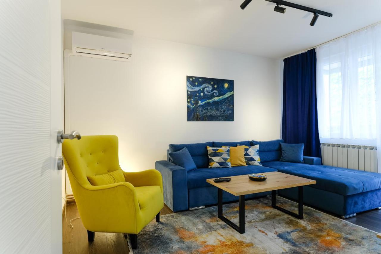 Mak Apartment - Free Parking - Balcony 사라예보 외부 사진
