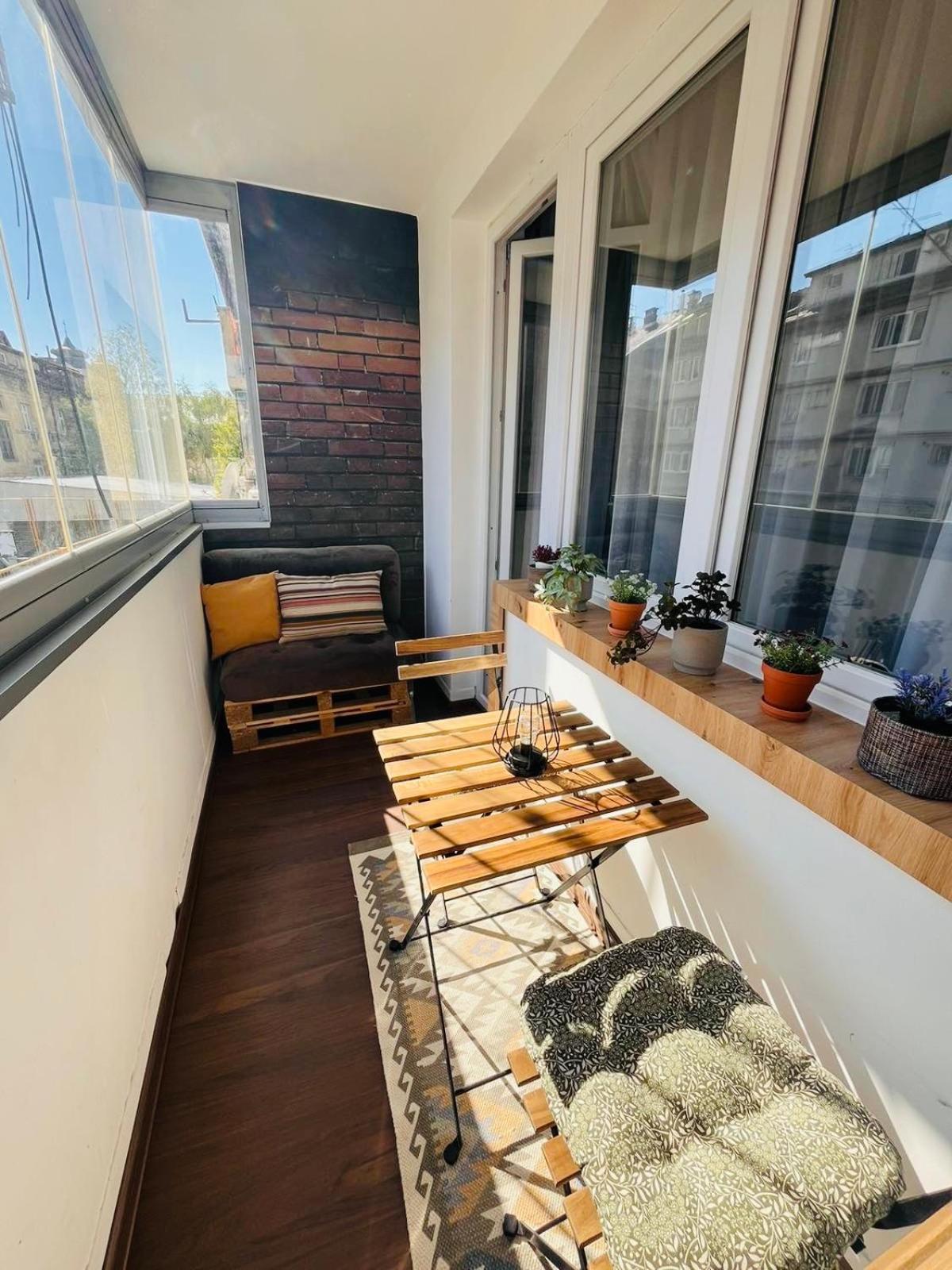 Mak Apartment - Free Parking - Balcony 사라예보 외부 사진