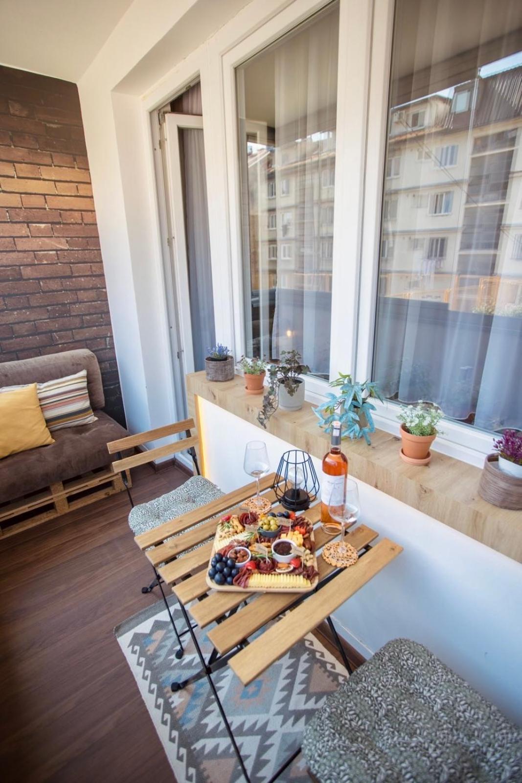Mak Apartment - Free Parking - Balcony 사라예보 외부 사진