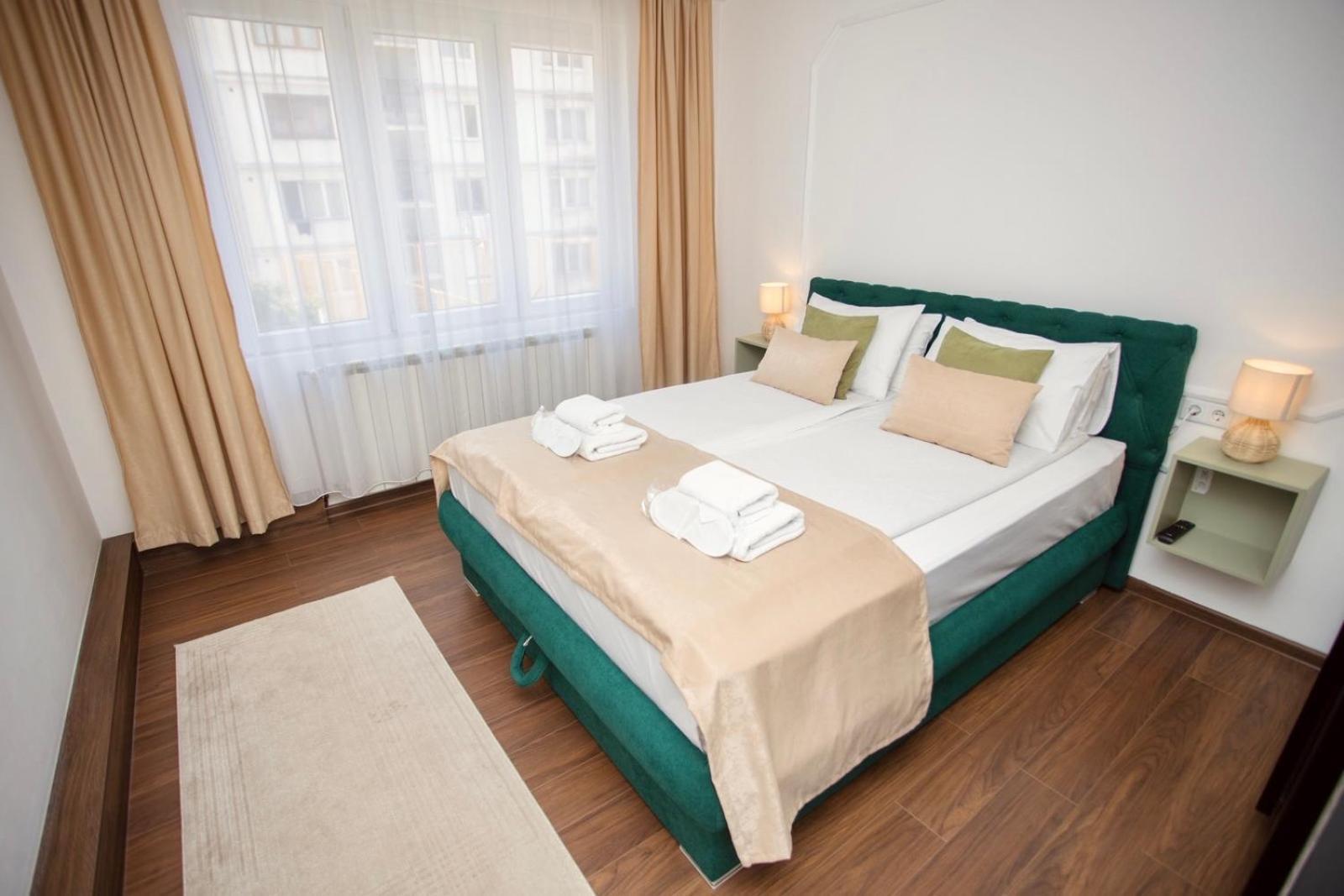 Mak Apartment - Free Parking - Balcony 사라예보 외부 사진